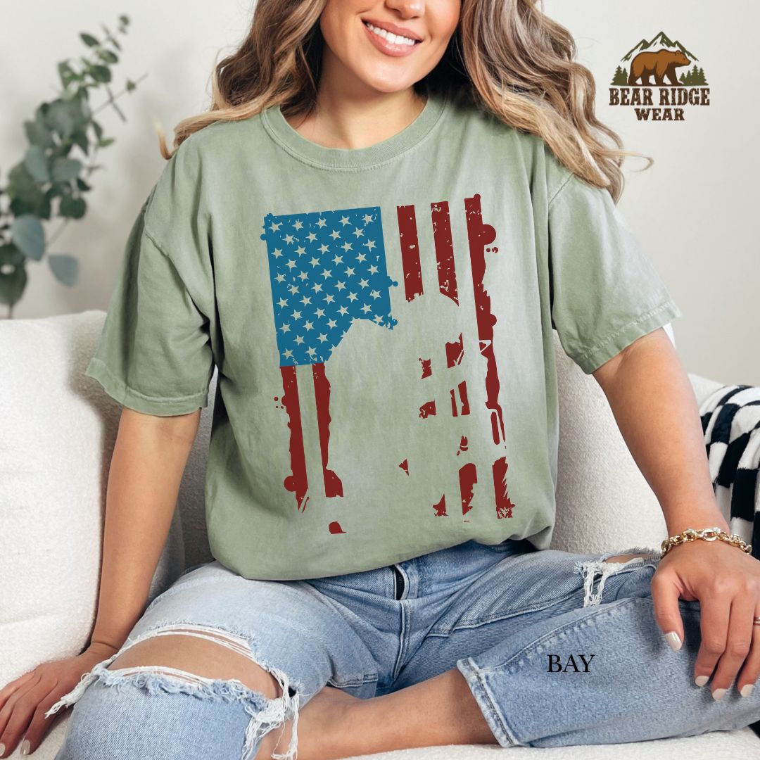 Veteran Flag' Patriotic T-Shirts