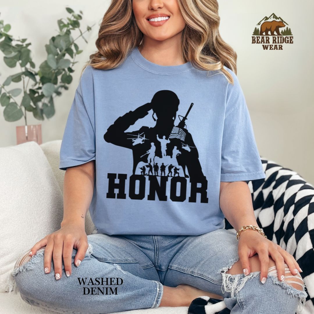 Honor' Patriotic T-Shirts