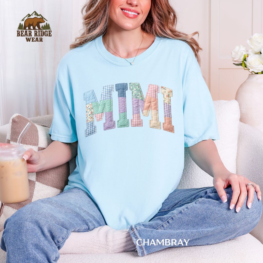Mimi-Quilt' Mother's Day T-shirt