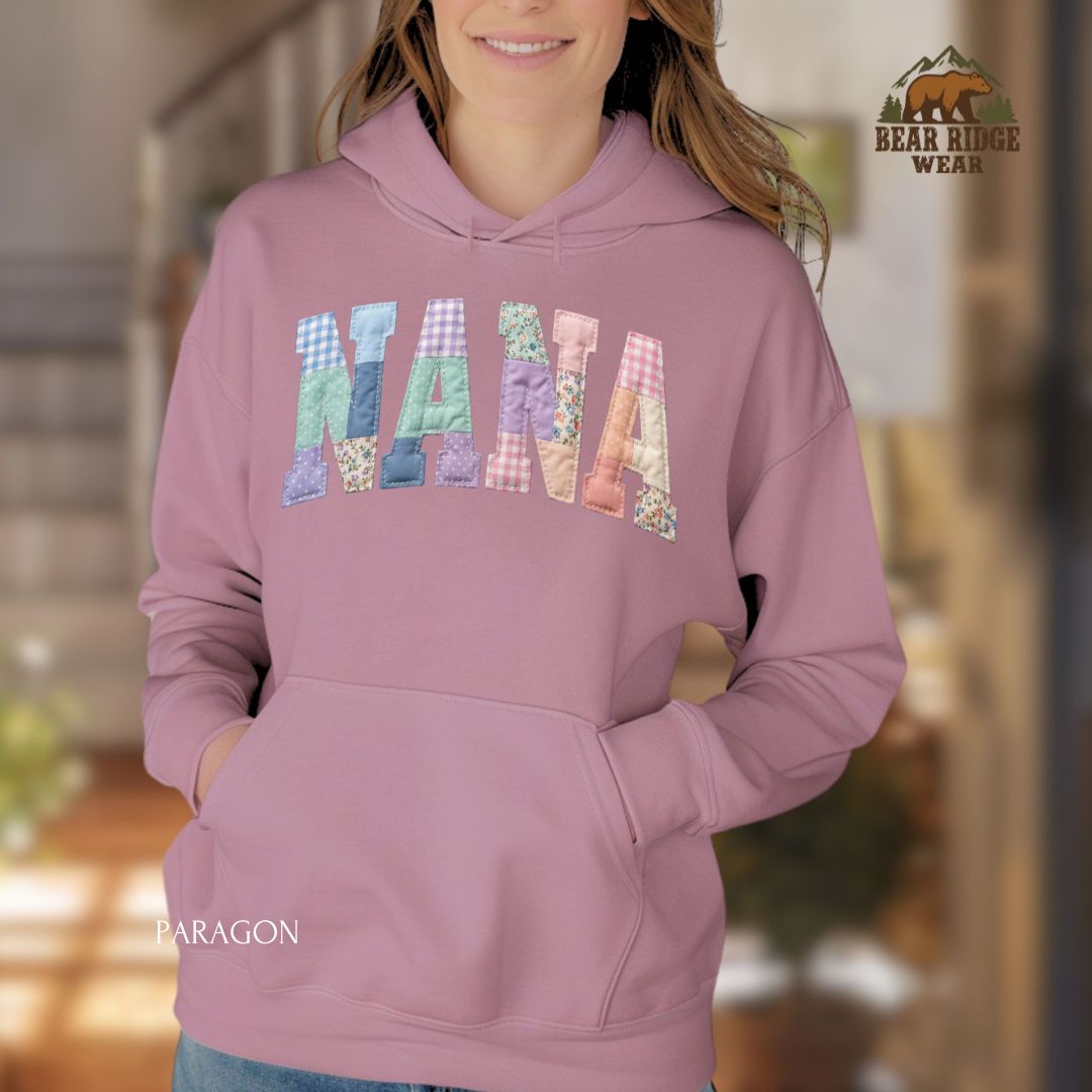 Nana-Quilt' Mother's Day Hoodie