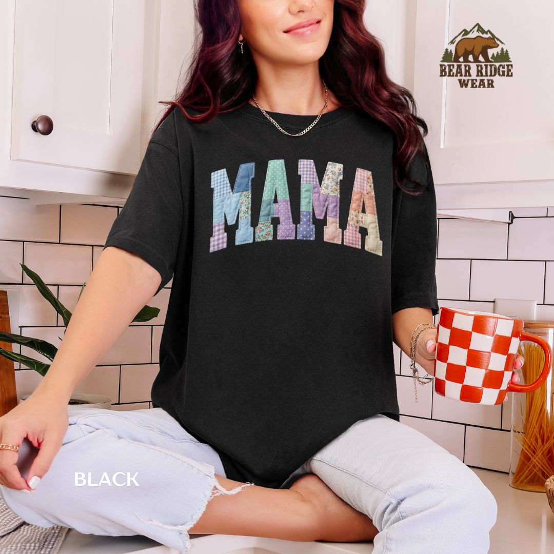 Mama-Quilt' Mother's Day T-shirt