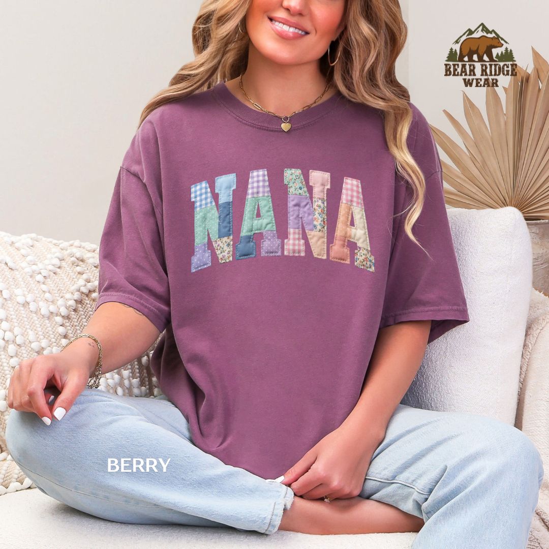 Nana-Quilt' Mother's Day T-shirt