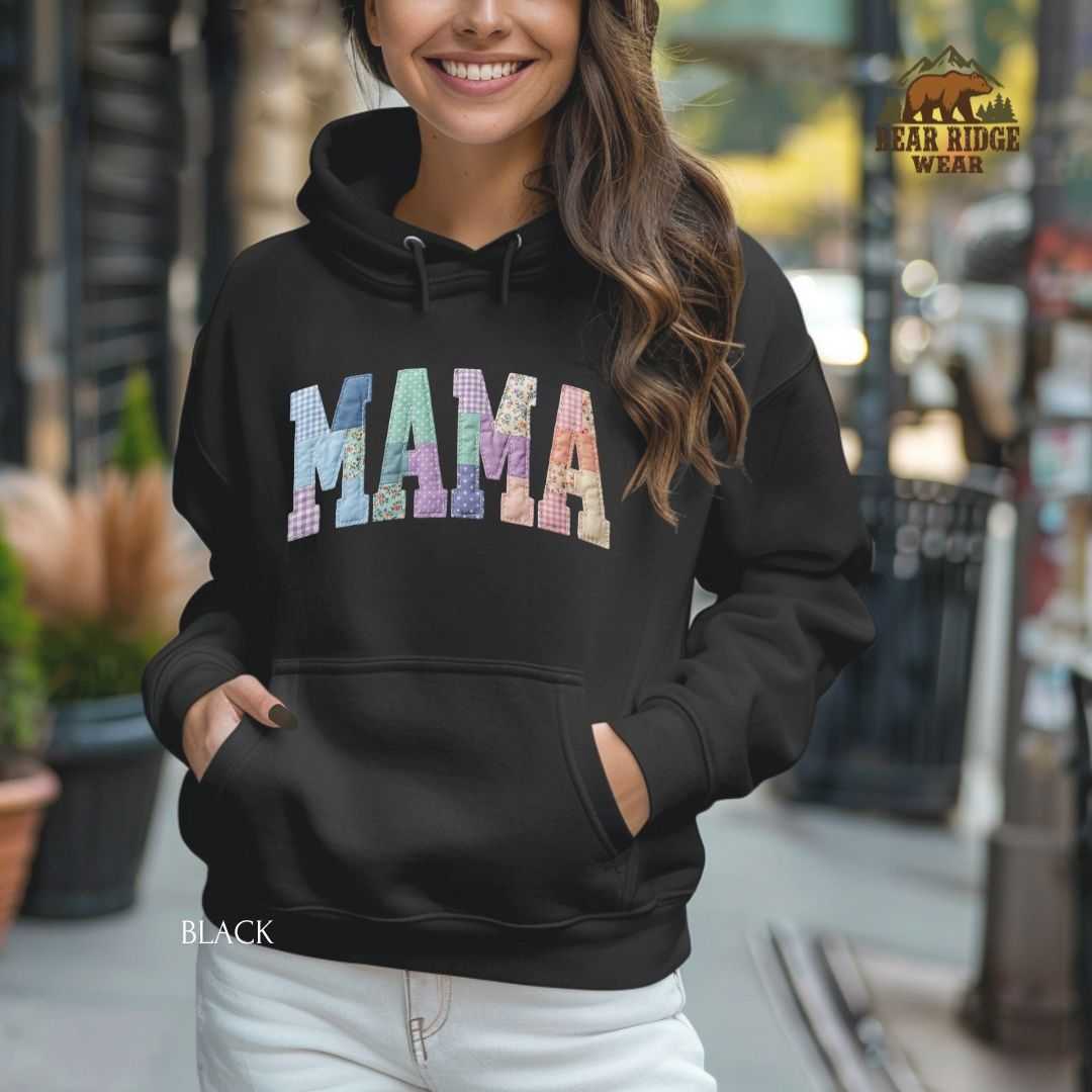 Mama-Quilt' Mother's Day Hoodie