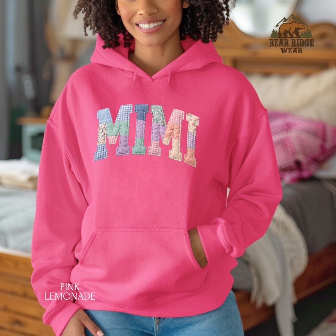 Mimi-Quilt' Mother's Day Hoodie