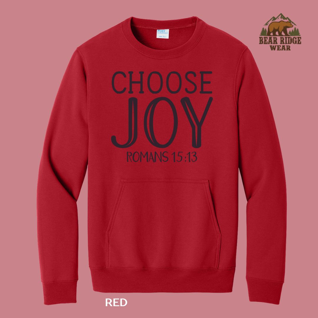 Choose Joy' Faith Kangaroo Crew
