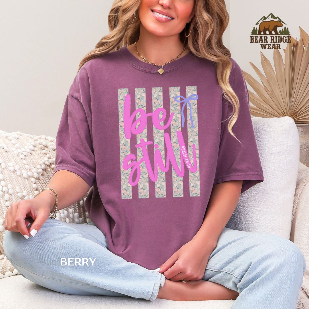 Be Still' Western T-shirt