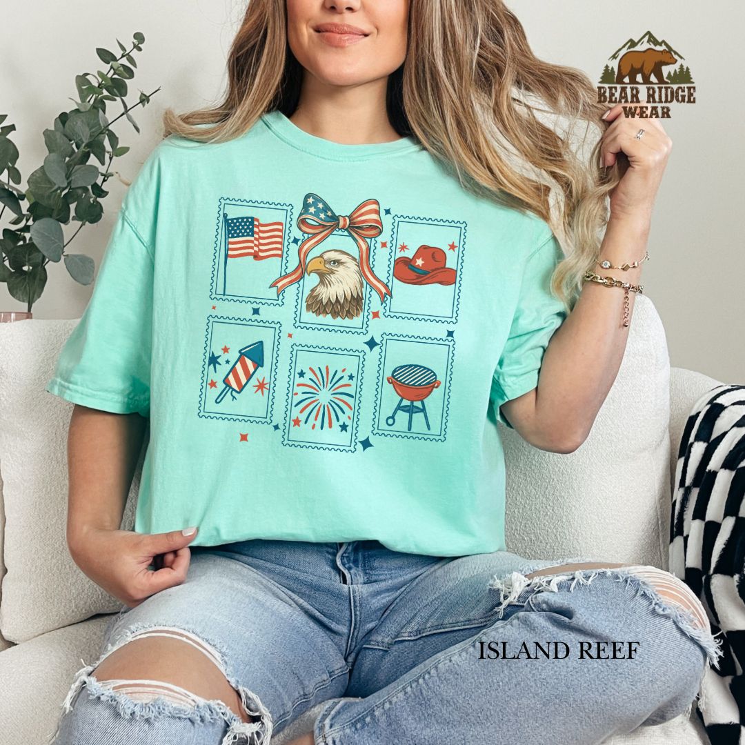 Stamps' Patriotic T-Shirts