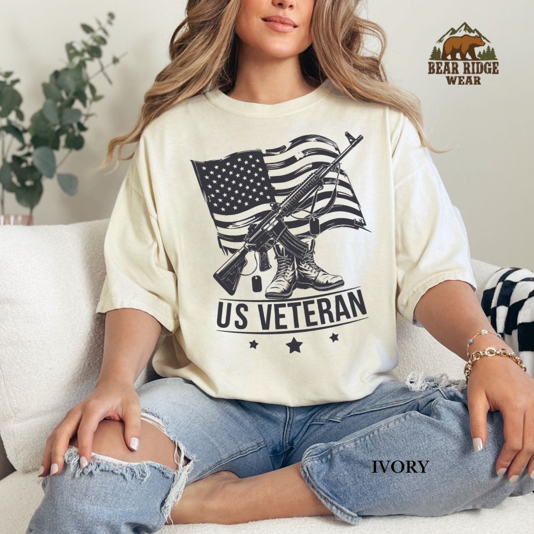 US Veteran' Patriotic T-Shirts