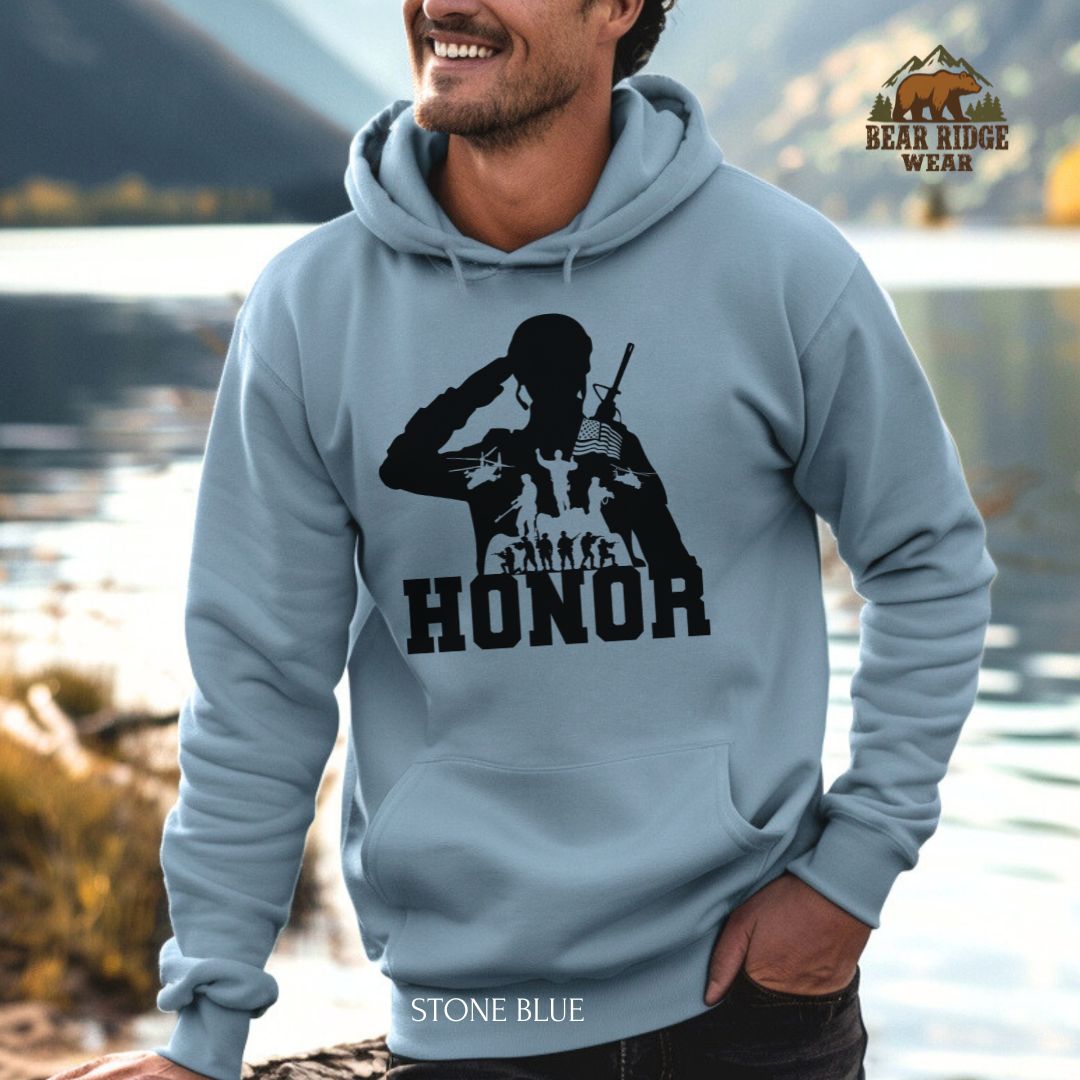 Honor' Patriotic Hoodie