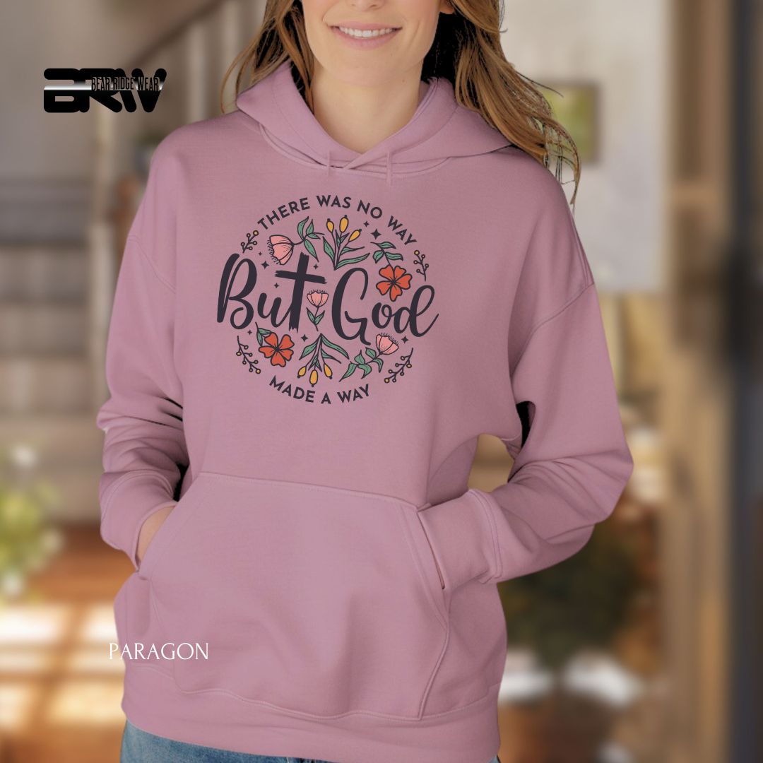 But God' Faith Hoodies