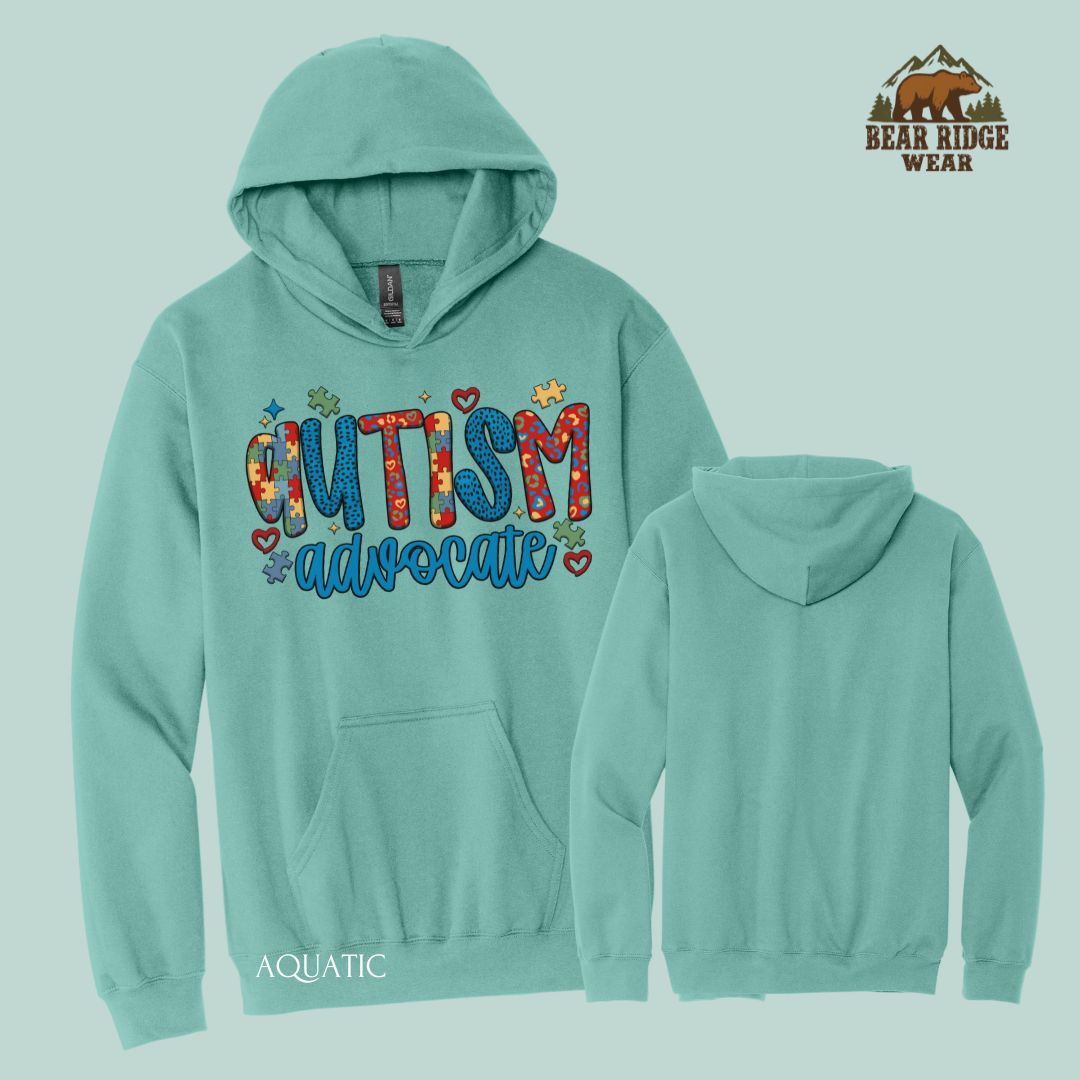 Autism-Advocate' Autism Awareness Hoodies
