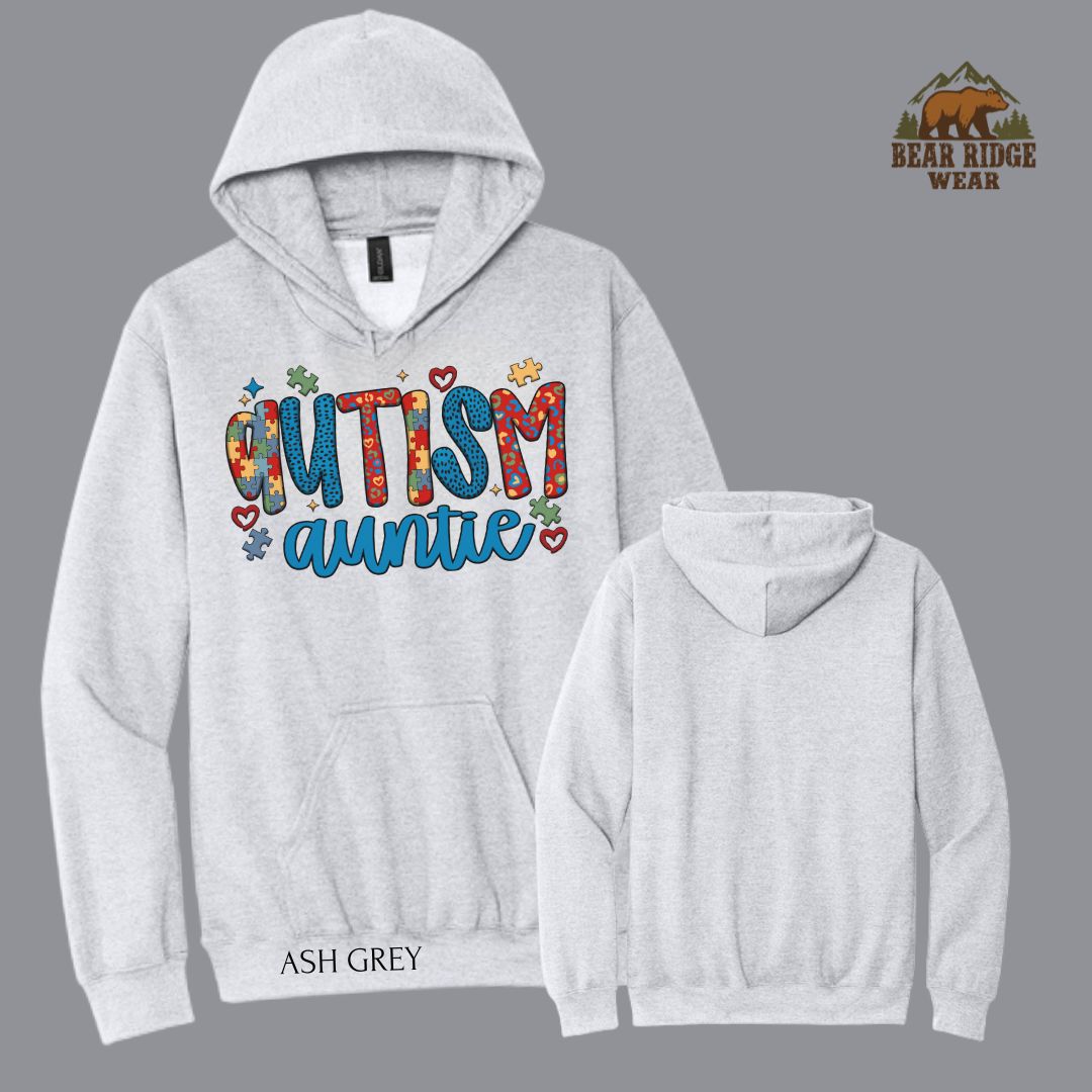 Autism-Auntie' Autism Awareness Hoodies