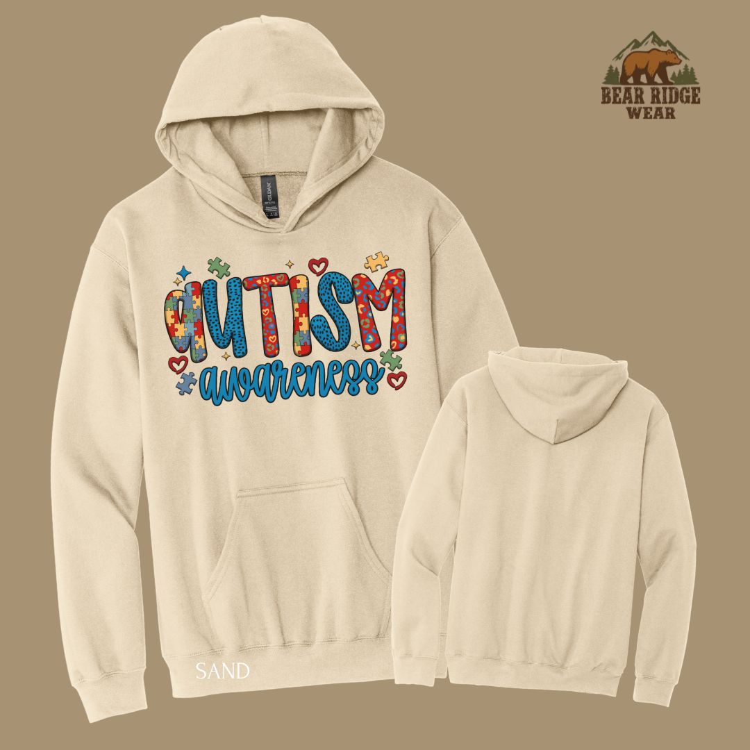 Autism-Awareness' Autism Awareness Hoodies