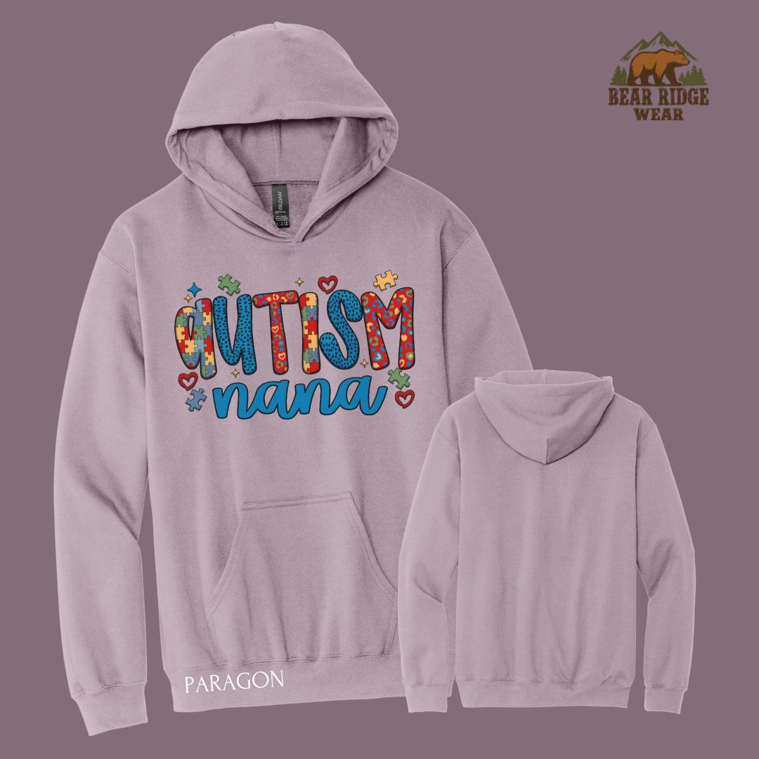 Autism-Nana' Autism Awareness Hoodies
