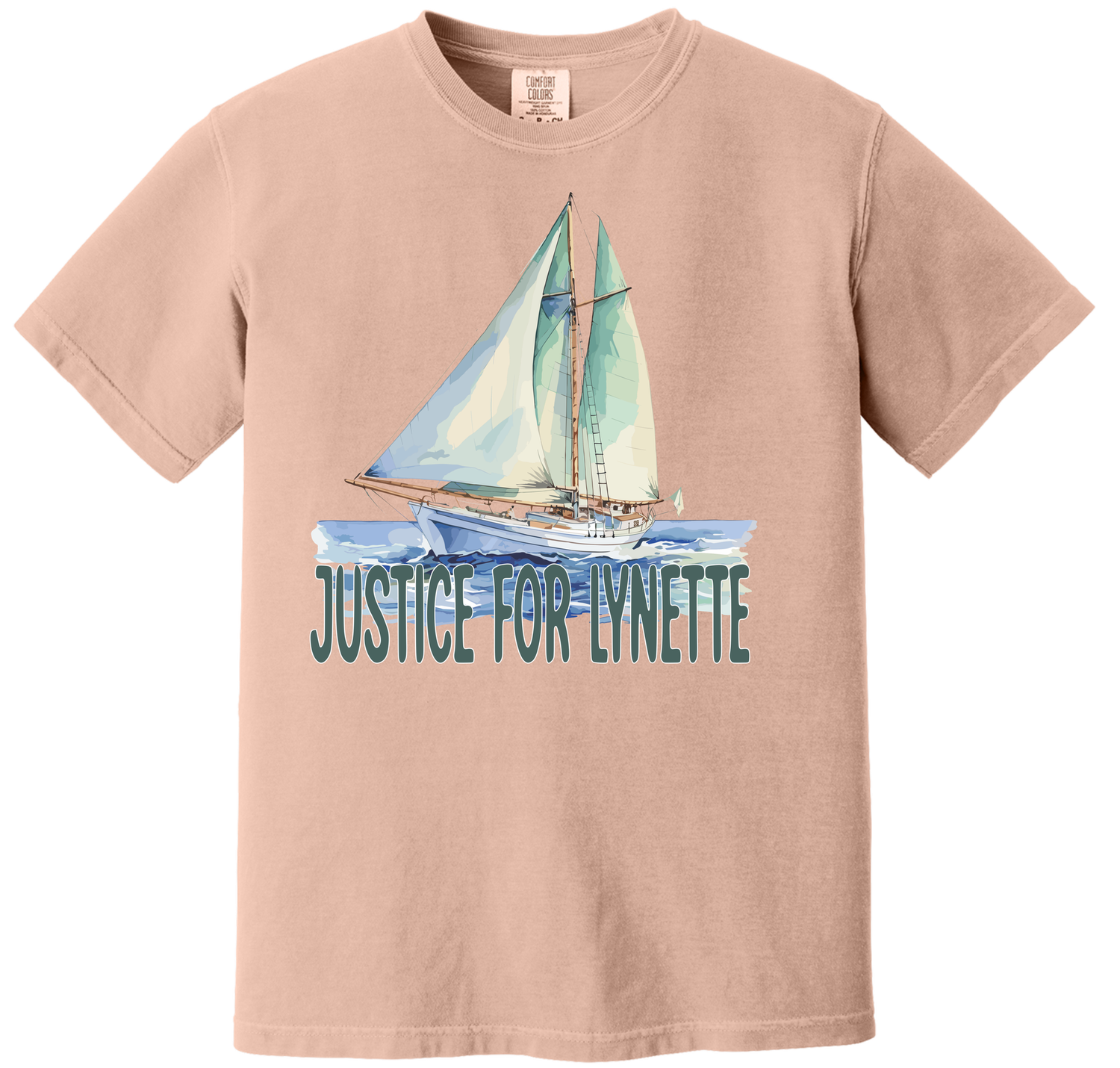 Justice for Lynette, Color: Peachy, Size: S