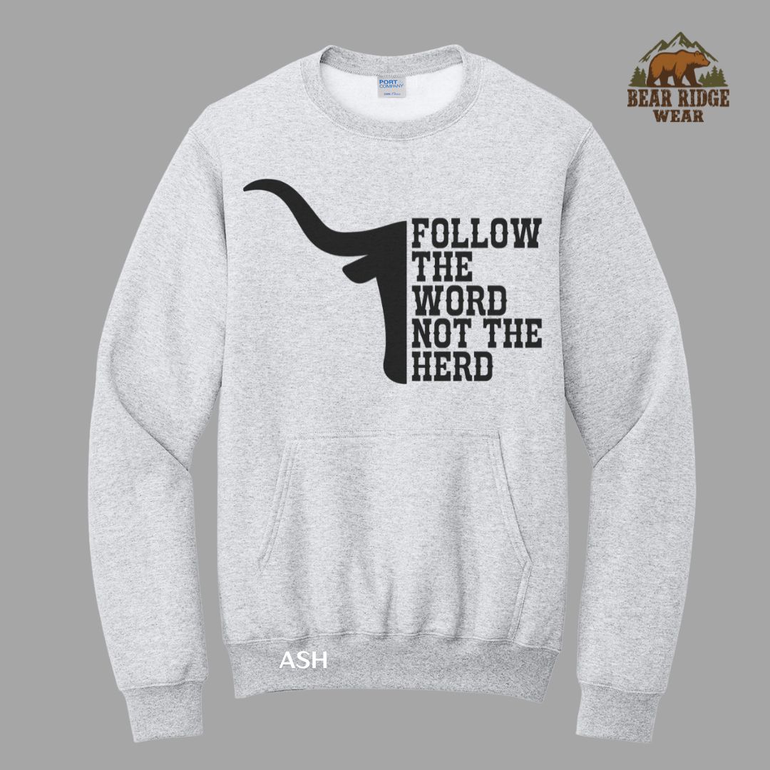 Follow The Word-Longhorn Faith Kangaroo Crew