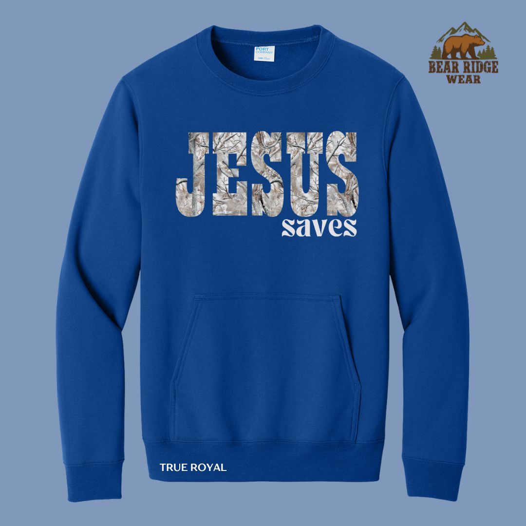 Jesus Saves Faith Kangaroo Crew