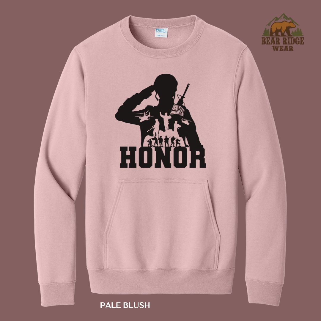 Honor Patriotic Kangaroo Crew