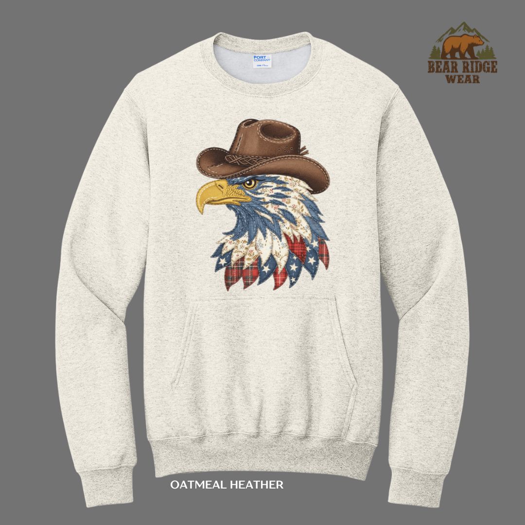 Eagle-Cowboy Patriotic Kangaroo Crew