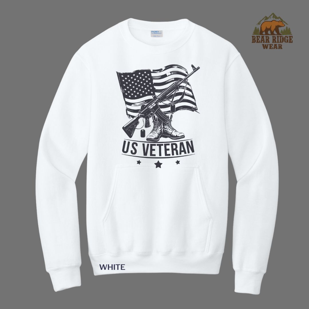 US Veteran Patriotic Kangaroo Crew