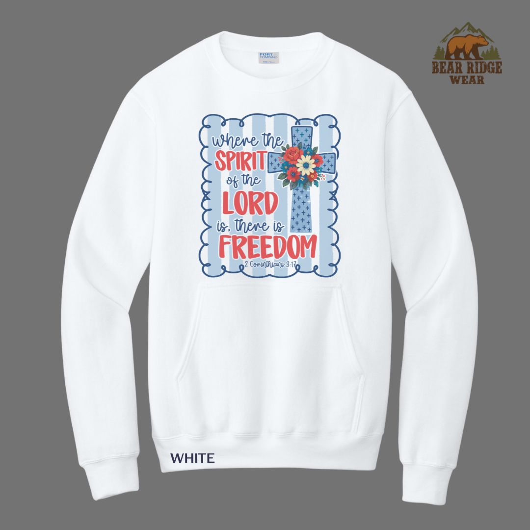 Spirit Of The Lord-Freedom Patriotic Kangaroo Crew