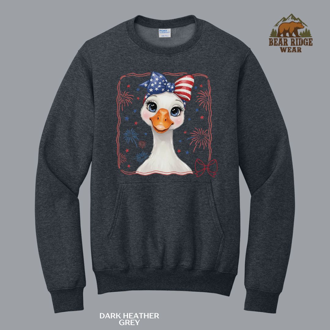 Goose Girl Patriotic Kangaroo Crew