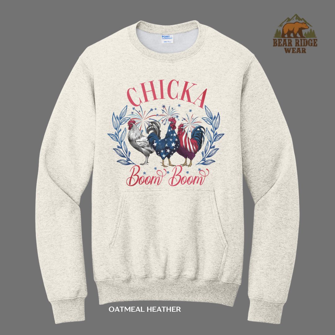 Chicka Boom Boom Patriotic Kangaroo Crew