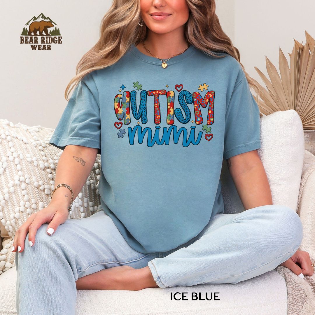 Autism-Mimi 2 Autism Awareness T-Shirt
