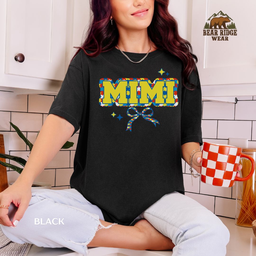 Autism-Mimi Autism Awareness T-Shirt