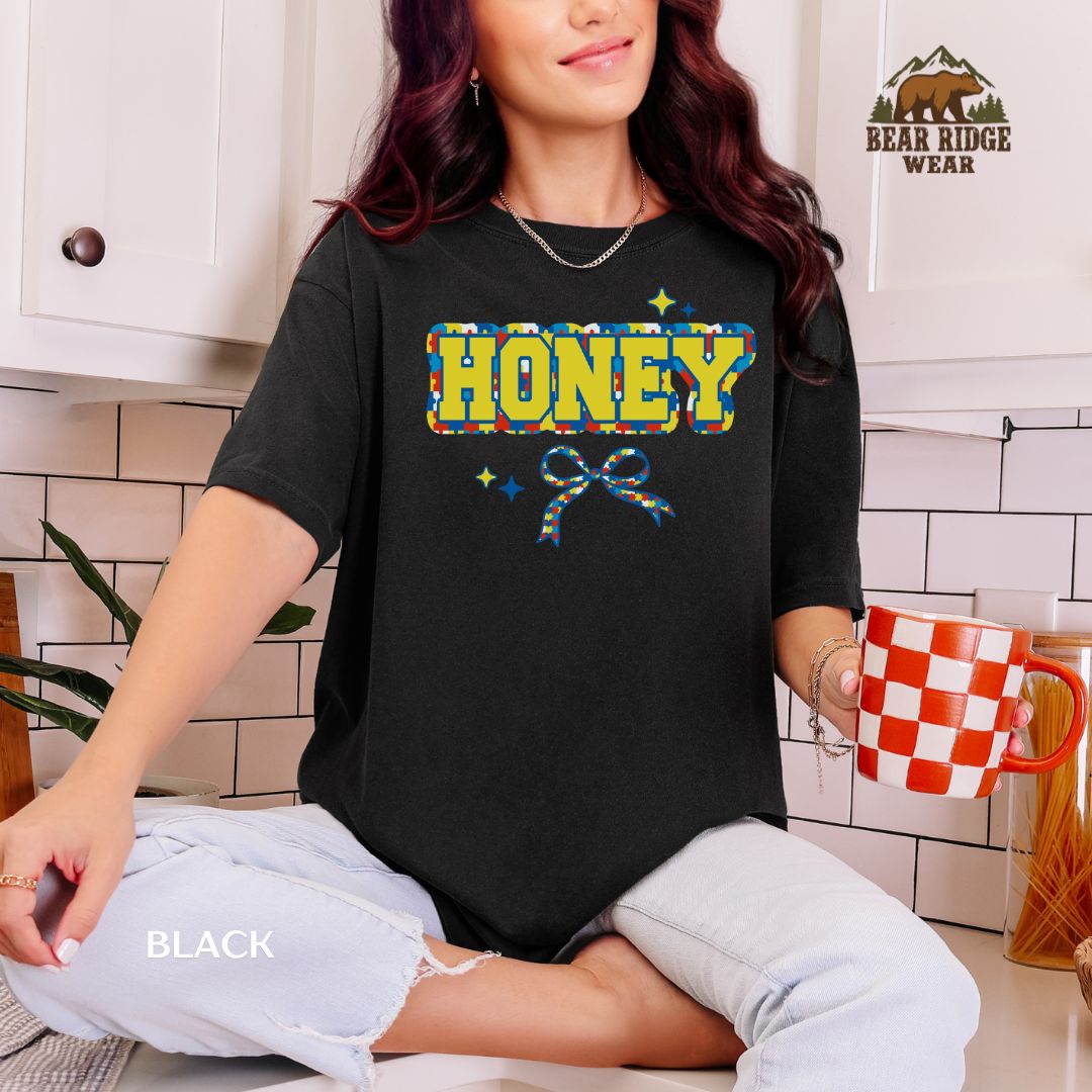 Autism-Honey Autism Awareness T-Shirt