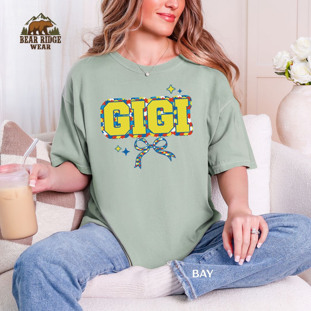 Autism-GiGi Autism Awareness T-Shirt
