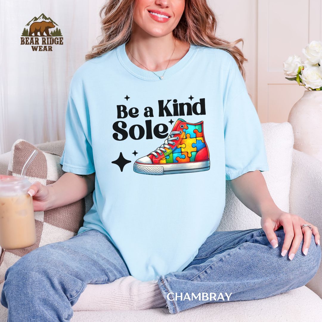 Autism- Kind Sole Autism Awareness T-Shirt