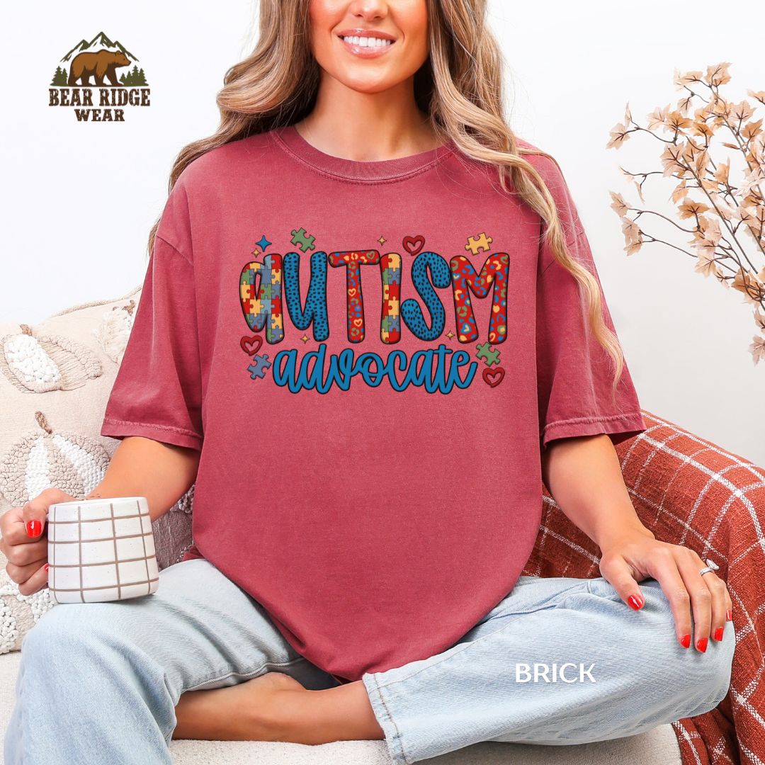 Autism-Advocate Autism Awareness T-Shirt