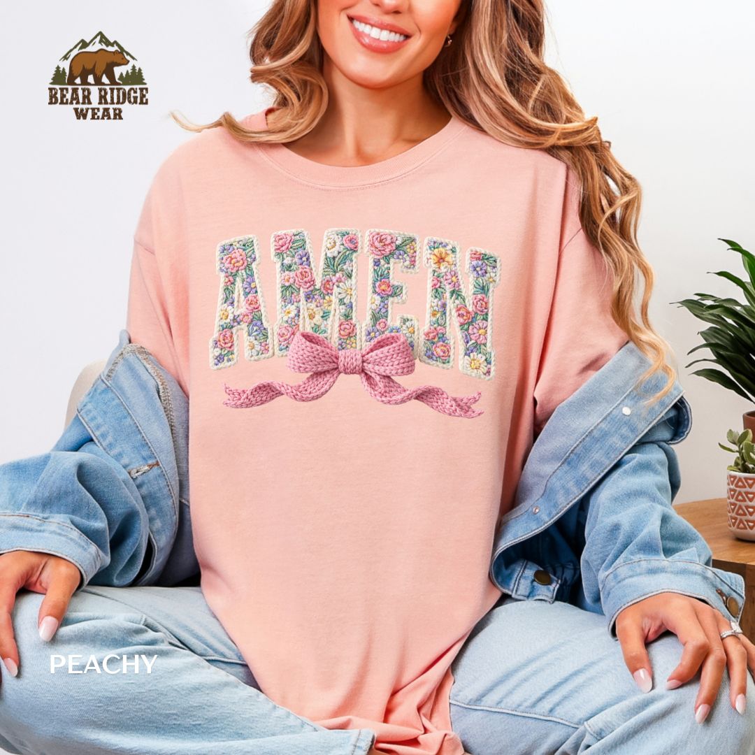 Amen-Yarn Faith T-shirt