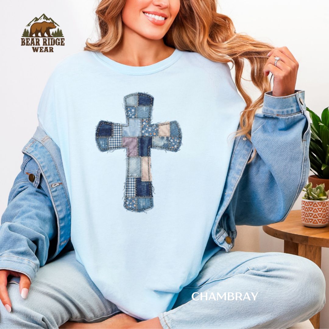 Cross-Denim Faith T-shirt