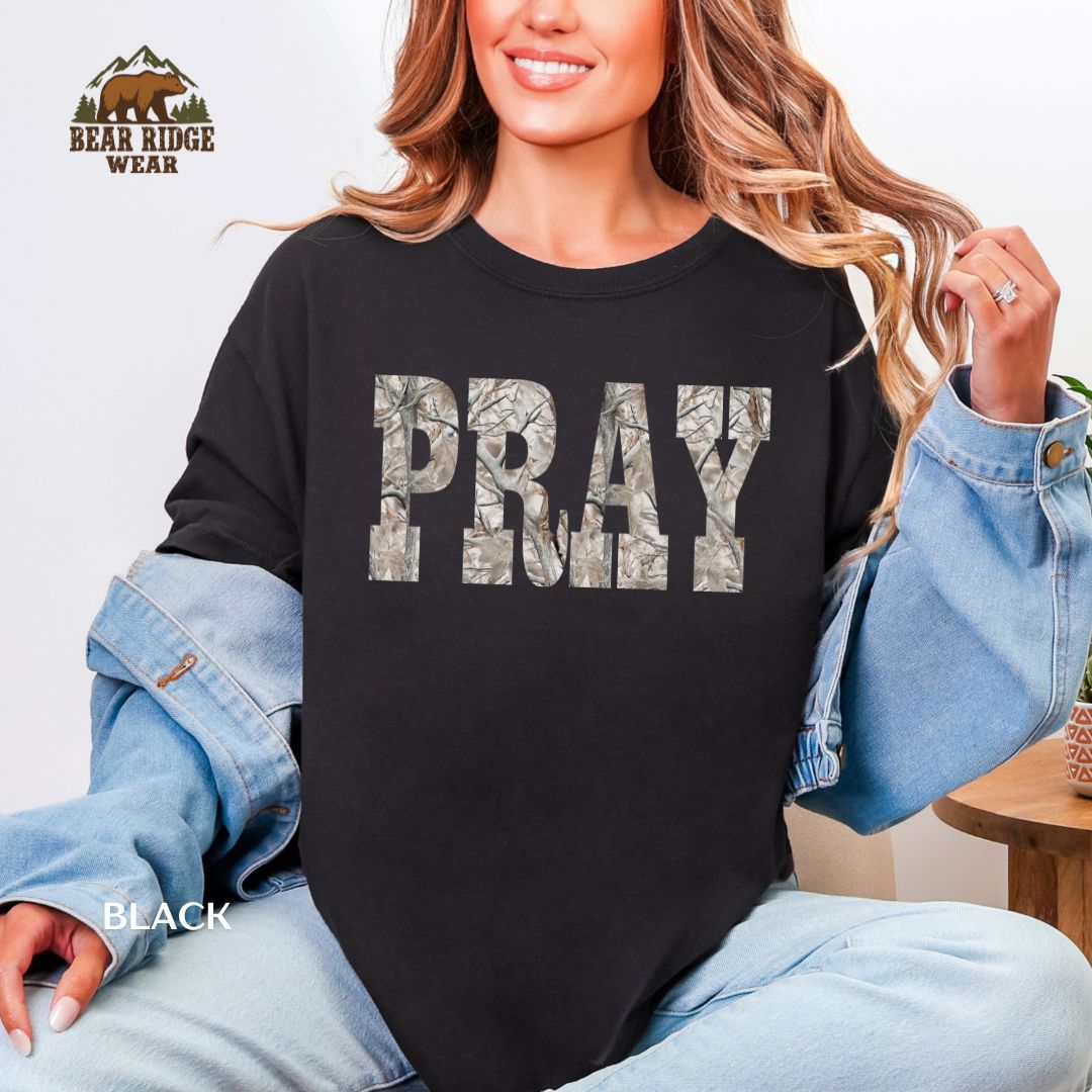 Pray-Camo Faith T-shirt
