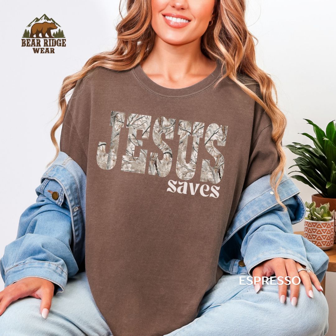 Jesus Saves Faith T-shirt