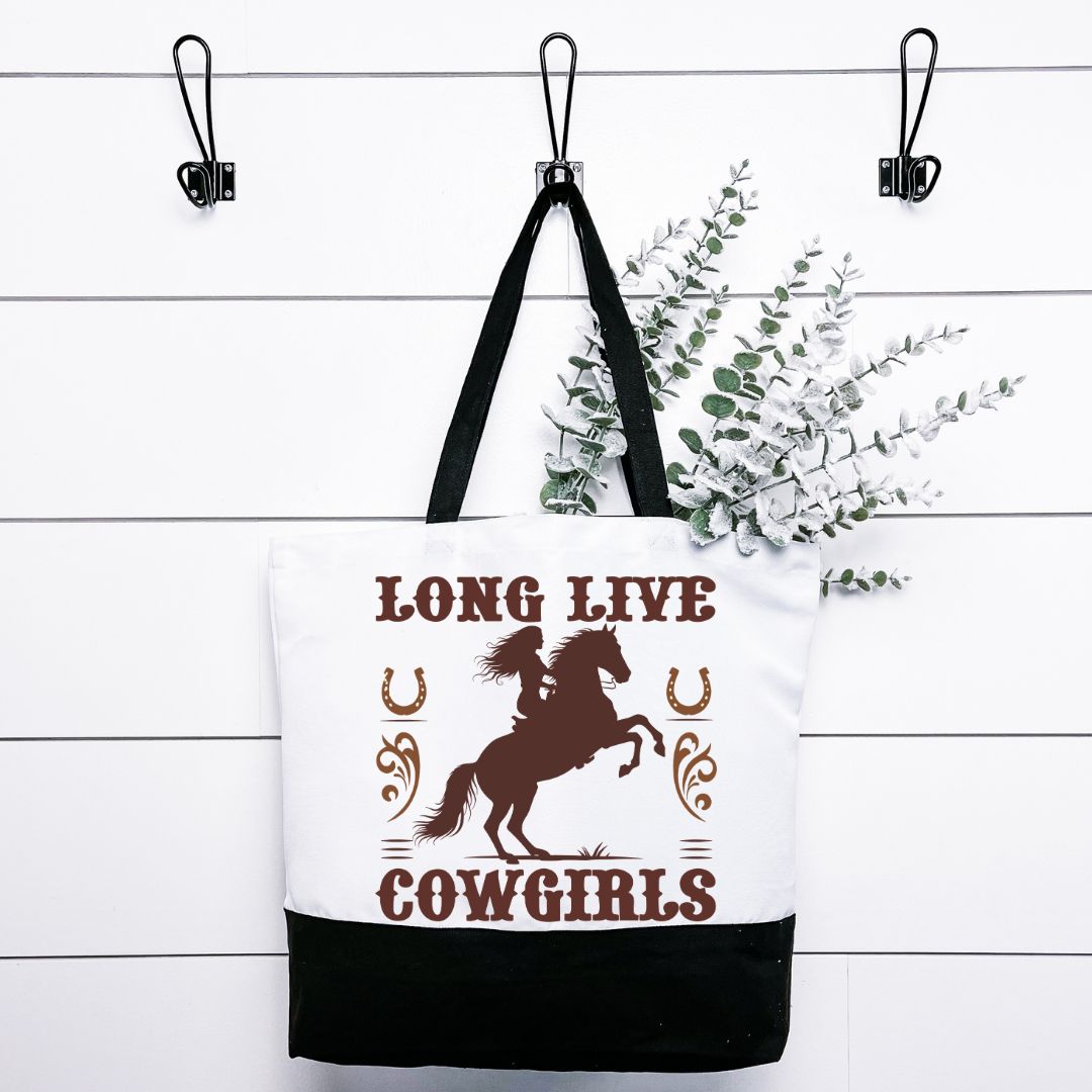 Long Live Cowgirls Tote