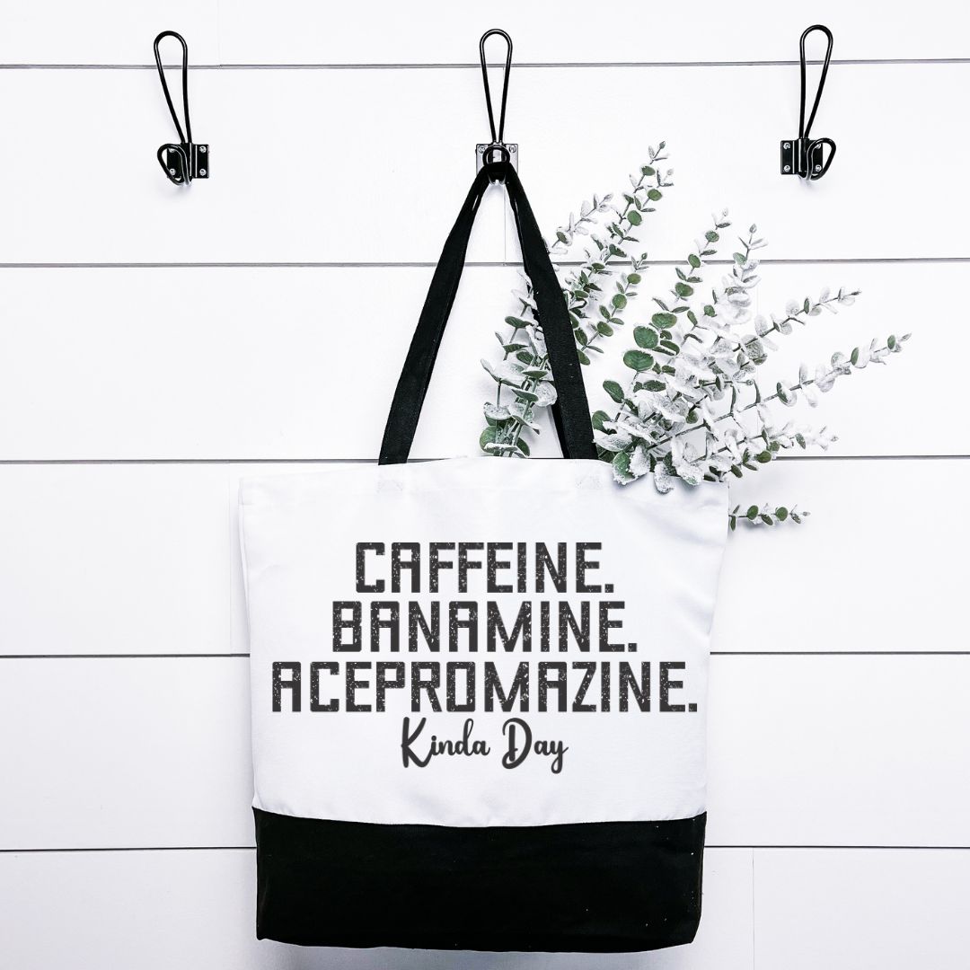 Caffeine Banamine Tote