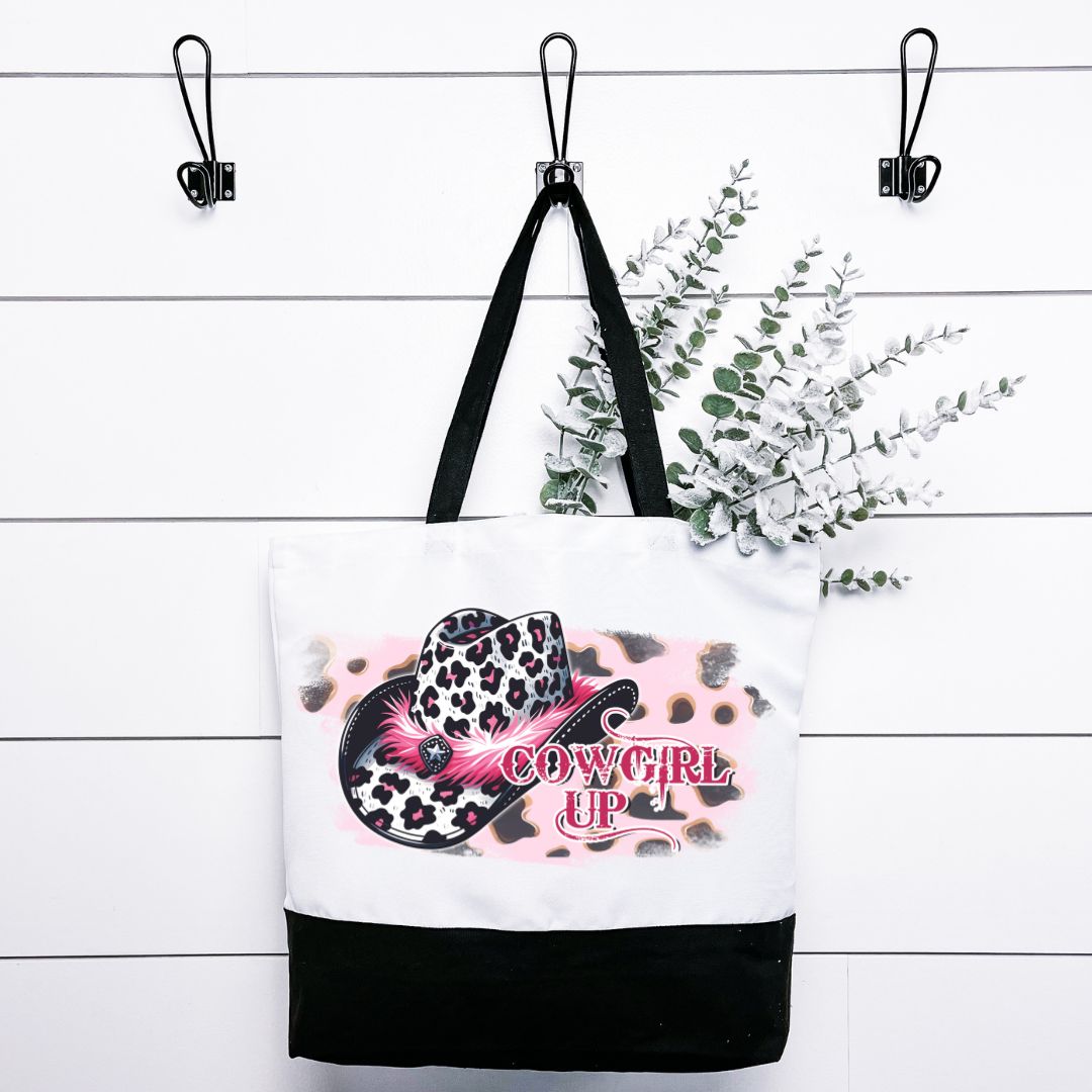 Cowgirl-up Tote