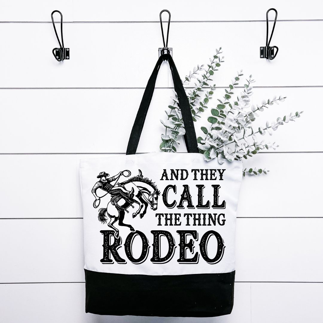 They call the thing rodeo tote