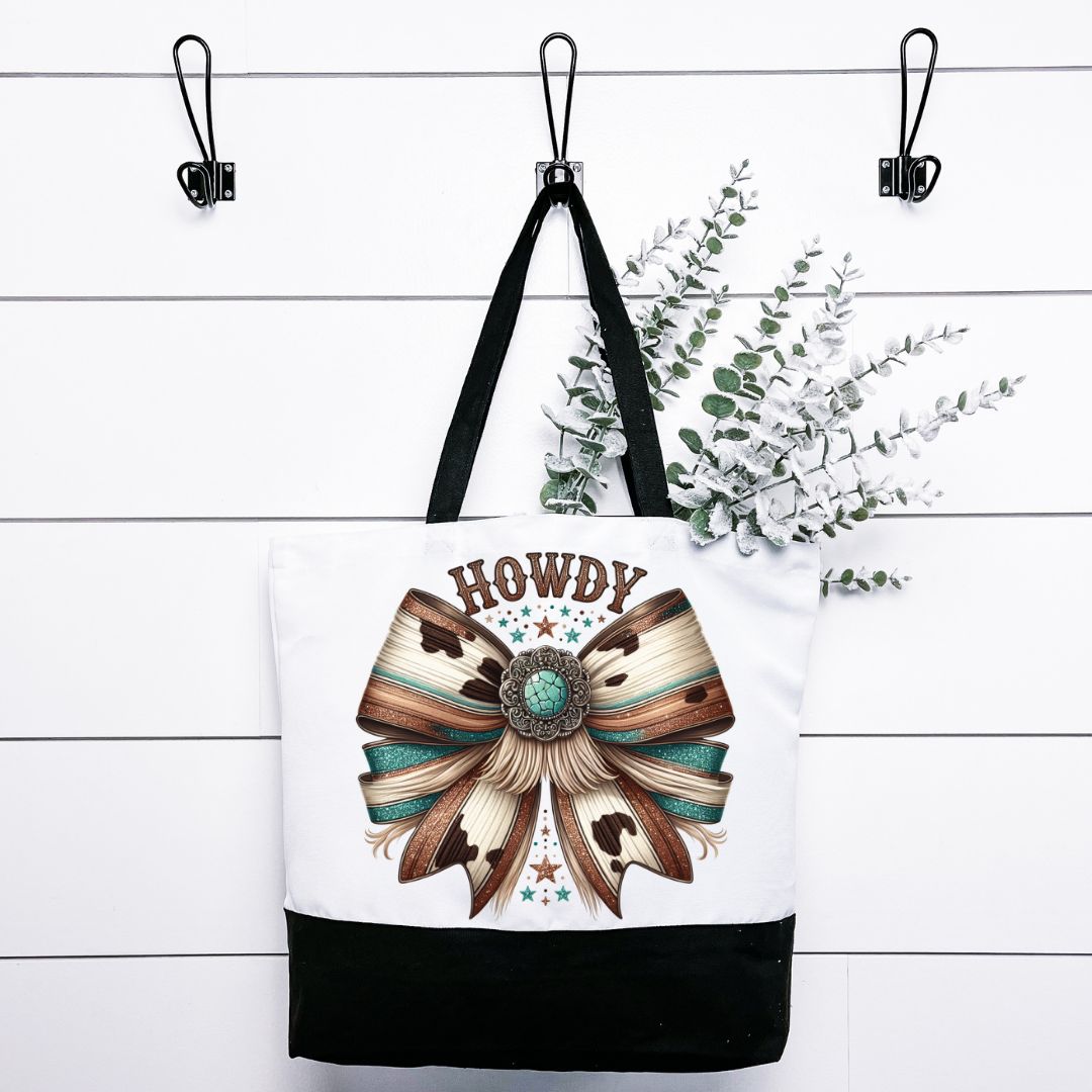 Western-Howdy Tote