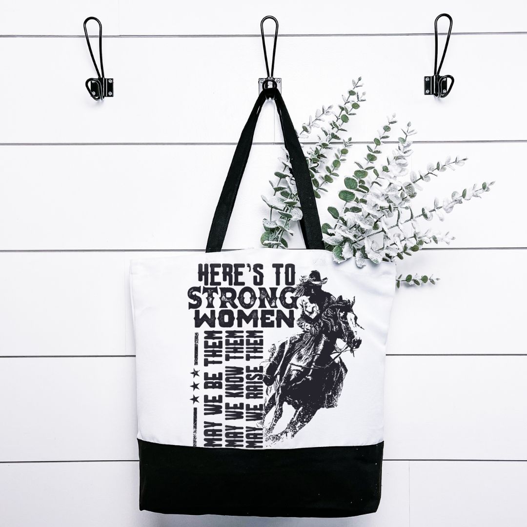 Strong Women Tote