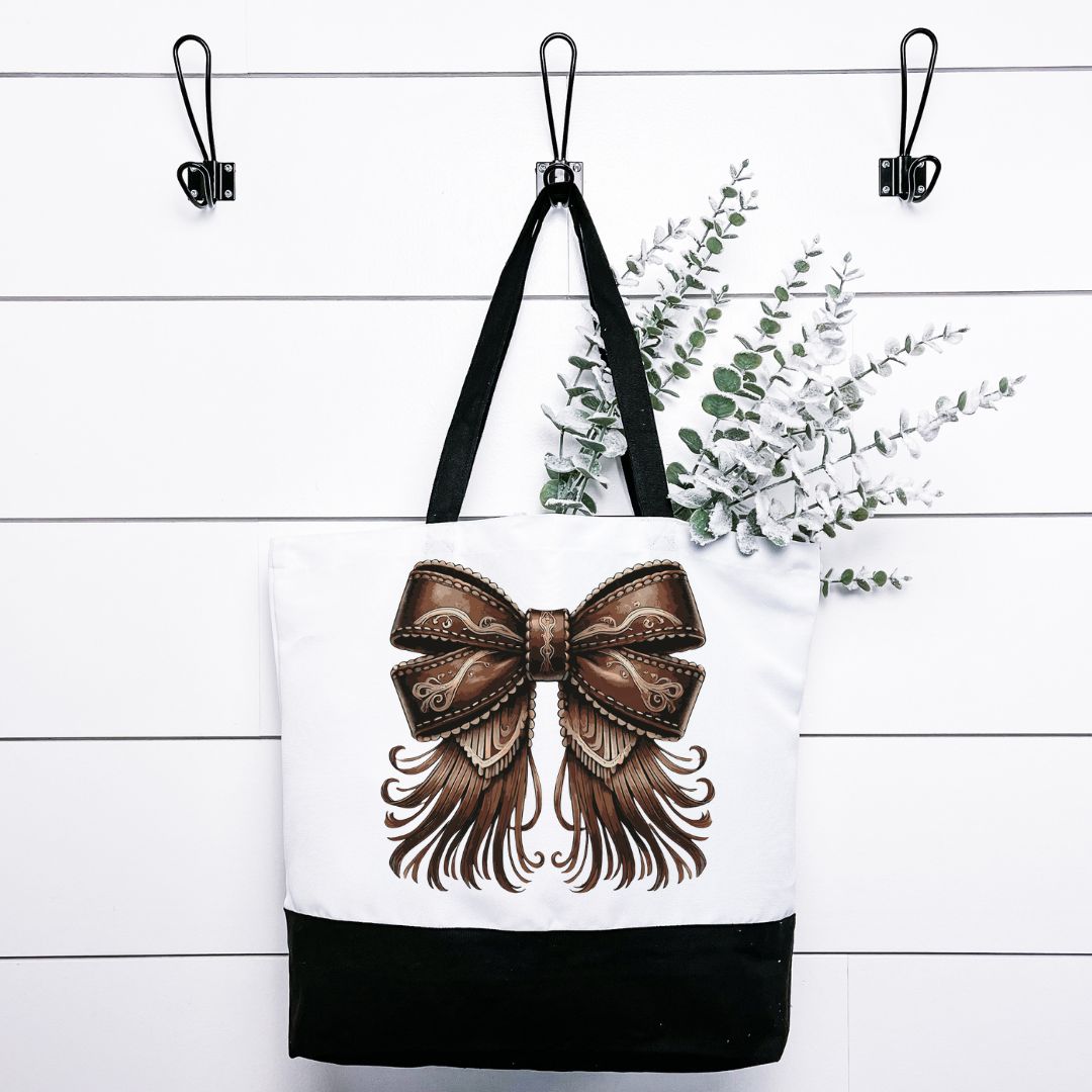 Bow-Chaps Tote