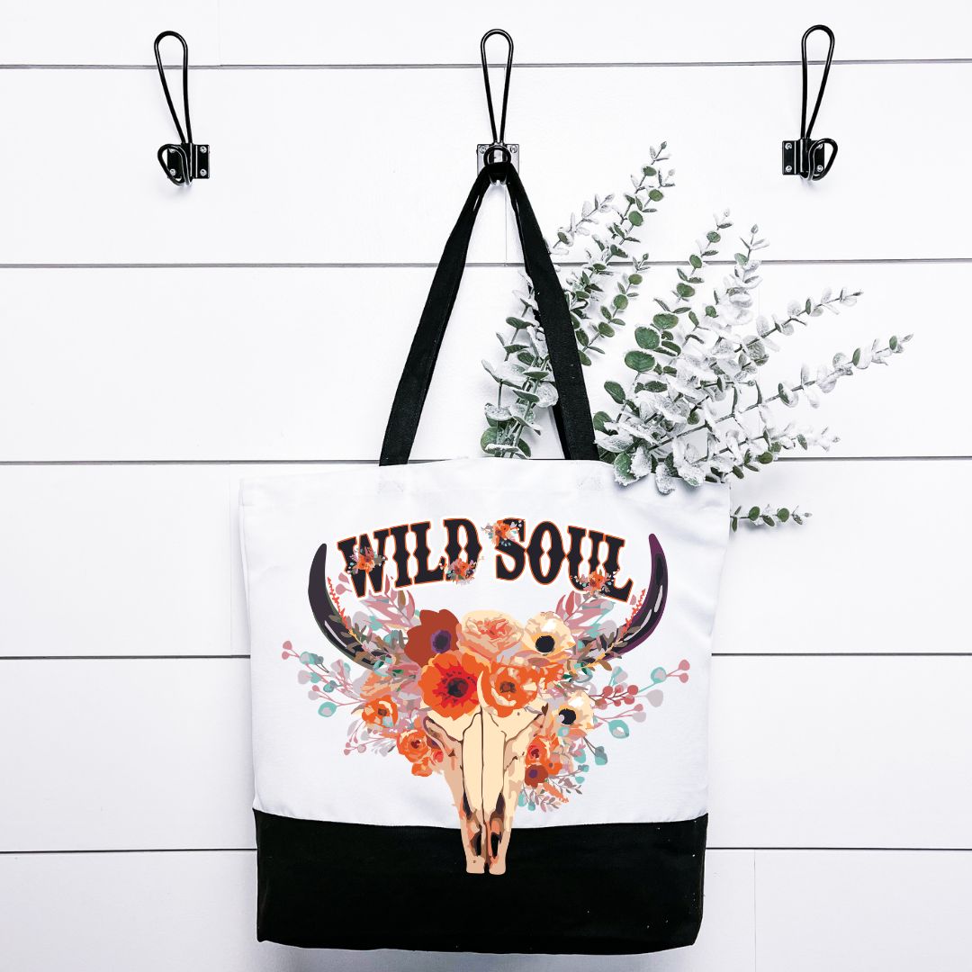 Wild Soul-Pastel Tote