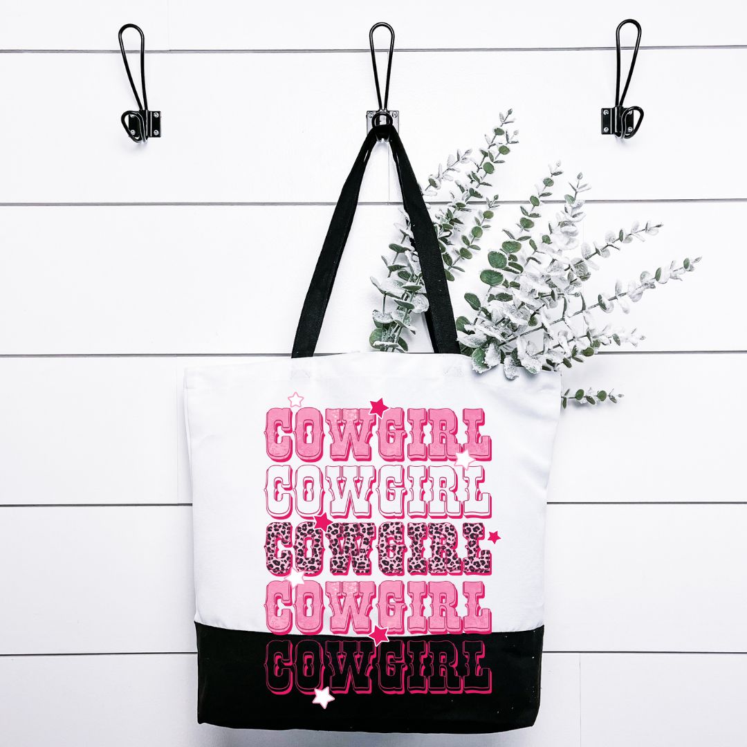 Cowgirl Cowgirl Tote