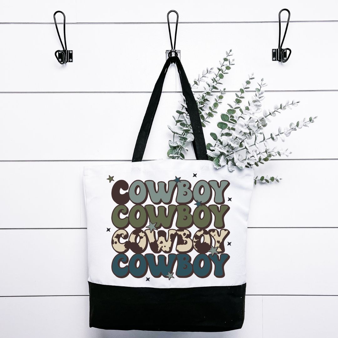 Cowboy Cowboy CowBoy Tote