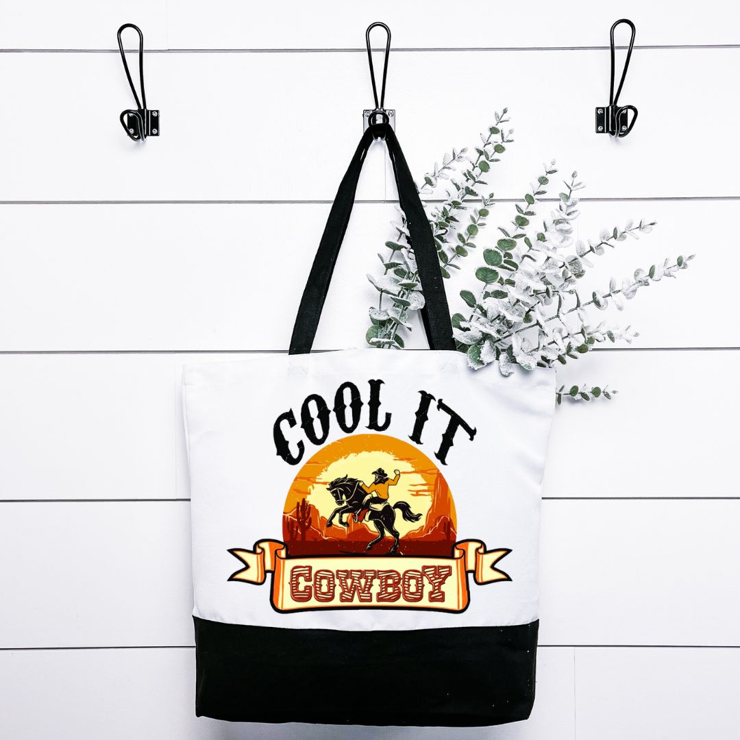 Cool It Cowboy Tote