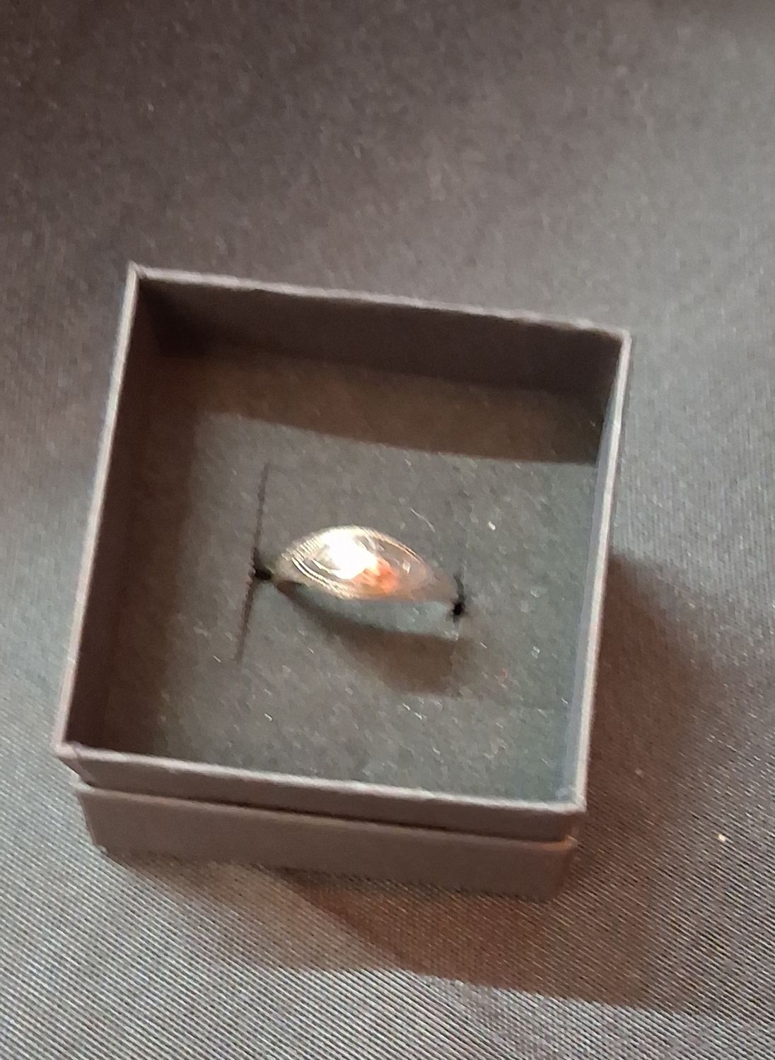 1g Size 8.5 Etched Dome -3