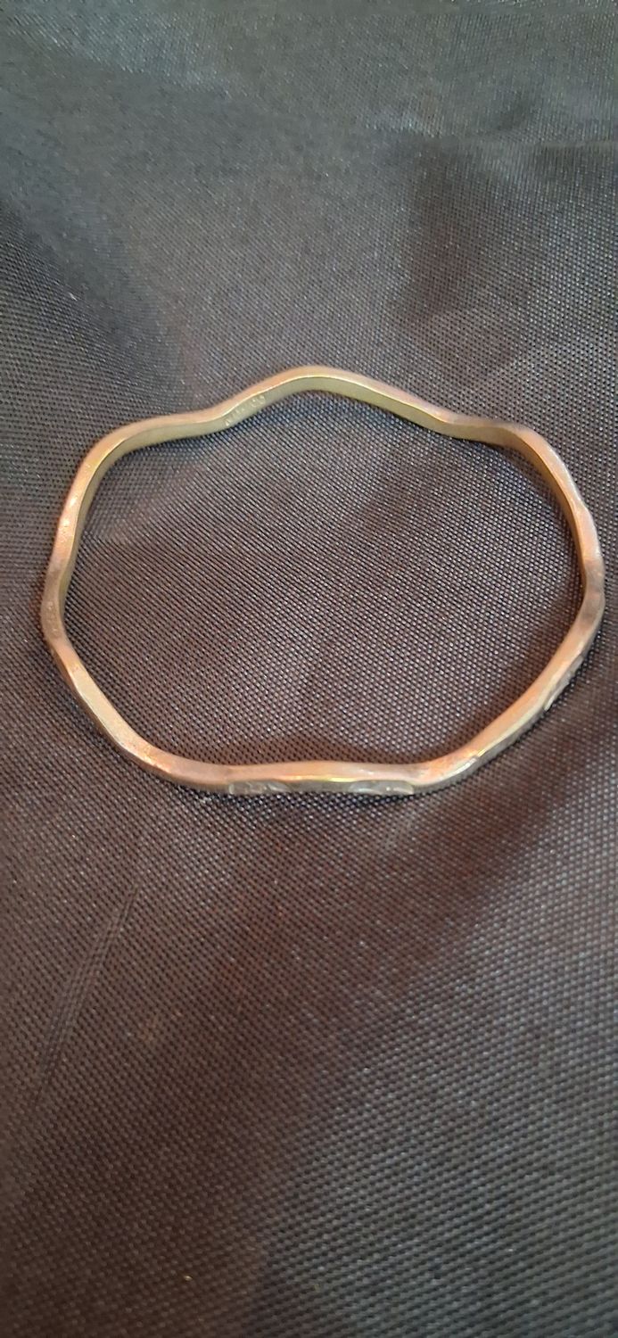 Vintage Handcrafted Mexican Bangle